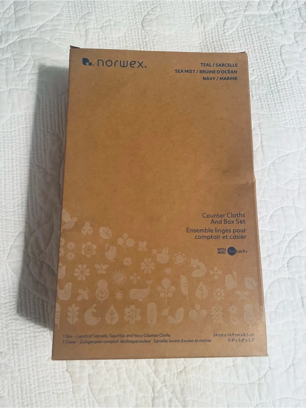 Norwex Counter Cloth Set - Picture 3 of 6